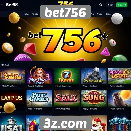 Bet756 oferece uma ampla variedade de jogos online