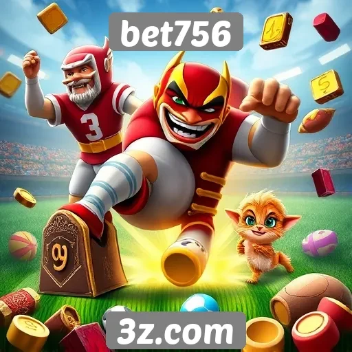 Variedade de jogos disponíveis na plataforma bet756
